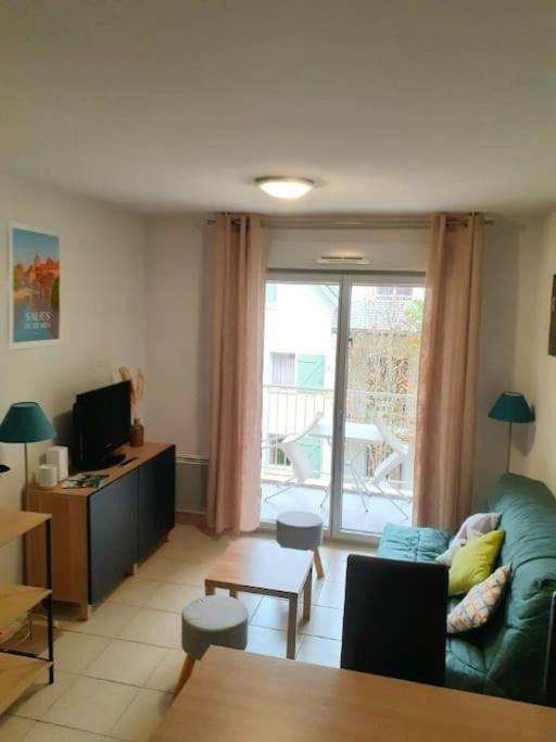 Appartement Cozy Pour Curistes Et Touristes Salies-de-Béarn Extérieur photo